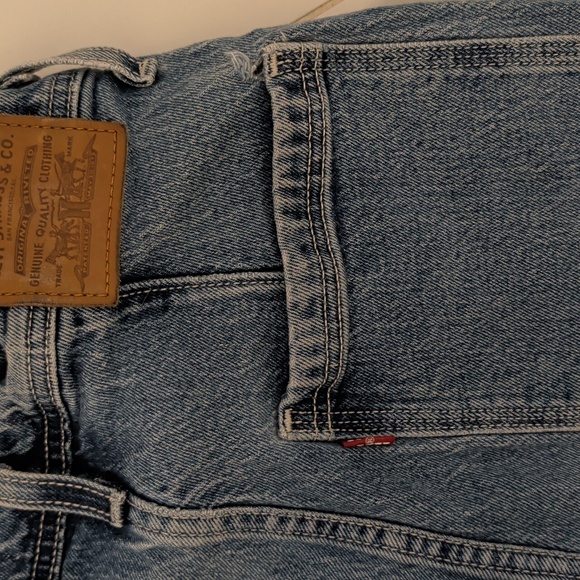 Levi's Ribcage Straight Jeans Wide Leg - Picture 11 of 11